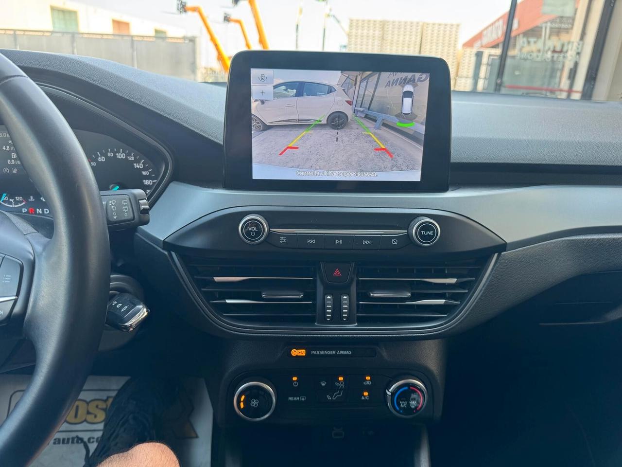 Ford Focus 1.5 EcoBlue 120 CV automatico SW ST-LINE