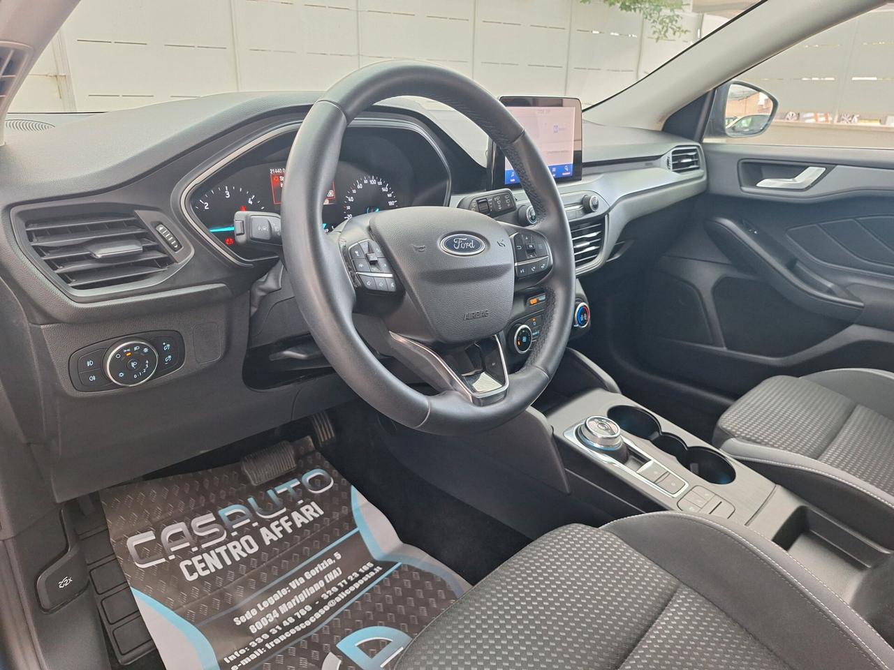 Ford Focus BUSINESS 1.5 DIESEL 120cv AUTOMAT. NAV+RETROCAM. - 2022