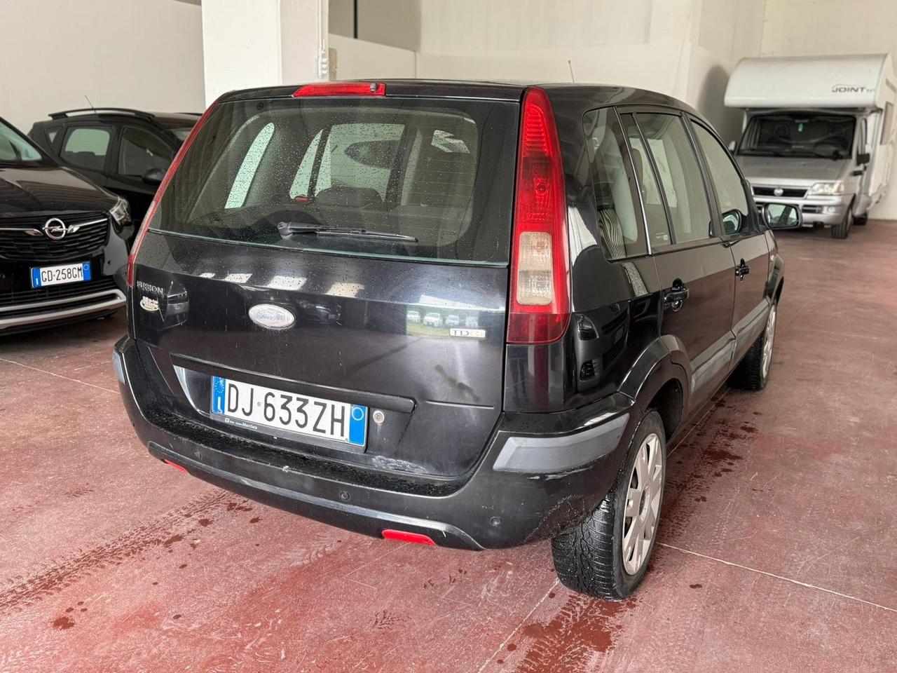 Ford Fusion 1.4 TDCi aut. 5p. Collection SI NEOPATENTATI