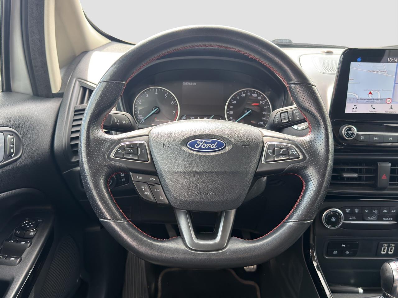 FORD EcoSport ST-Line 1.0 EcoBoost 100 CV (73 kW) MT6