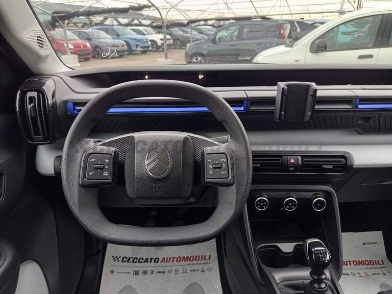 Citroën C3 C3 1.2 puretech You 100cv s&s