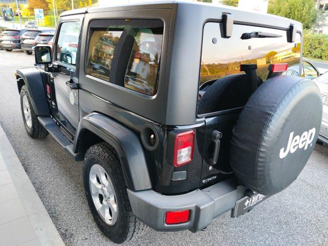 JEEP Wrangler 2.8 CRD DPF Sahara