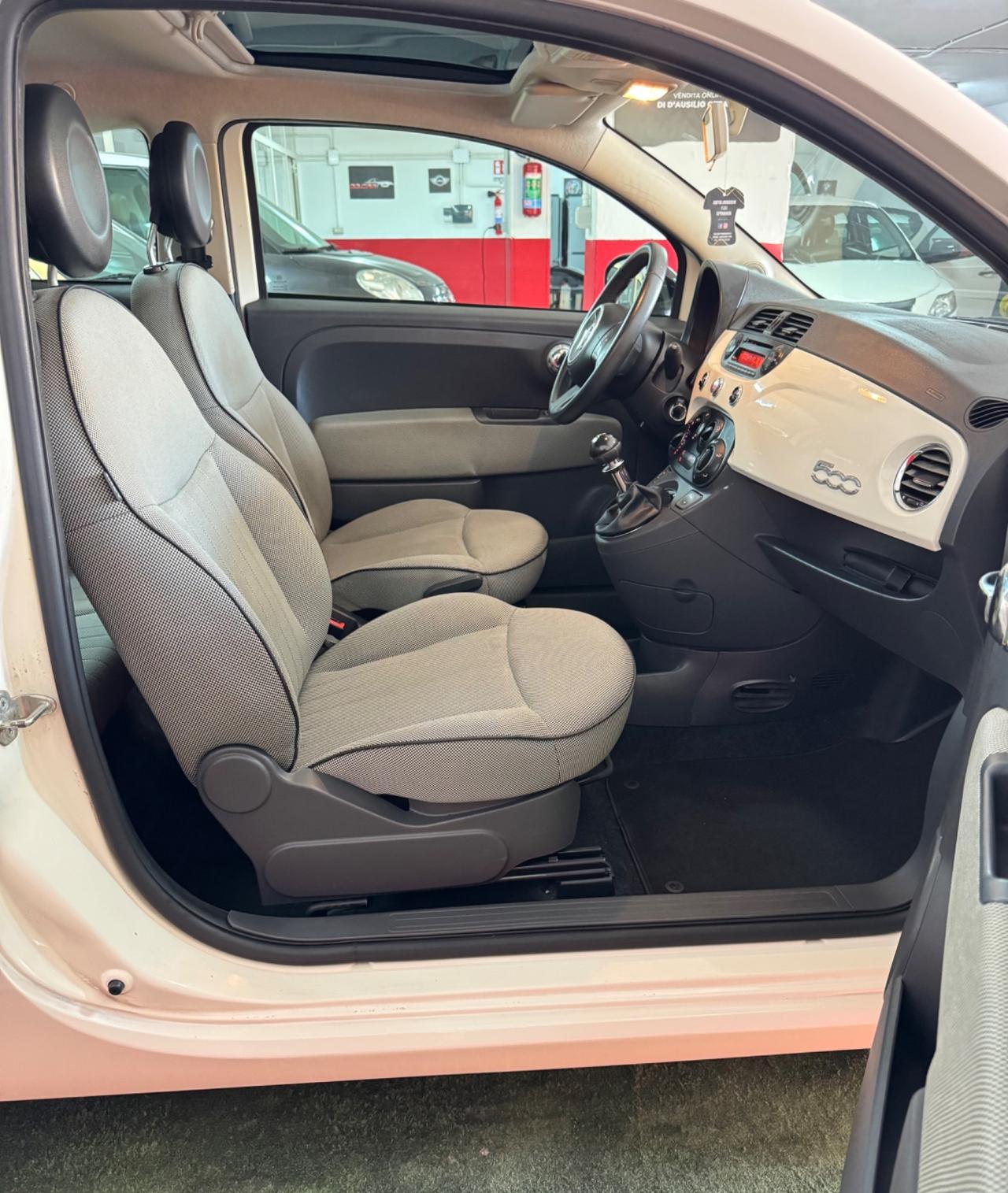 Fiat 500 1.2 Lounge 70 CV ,80000 CHILOMETRI