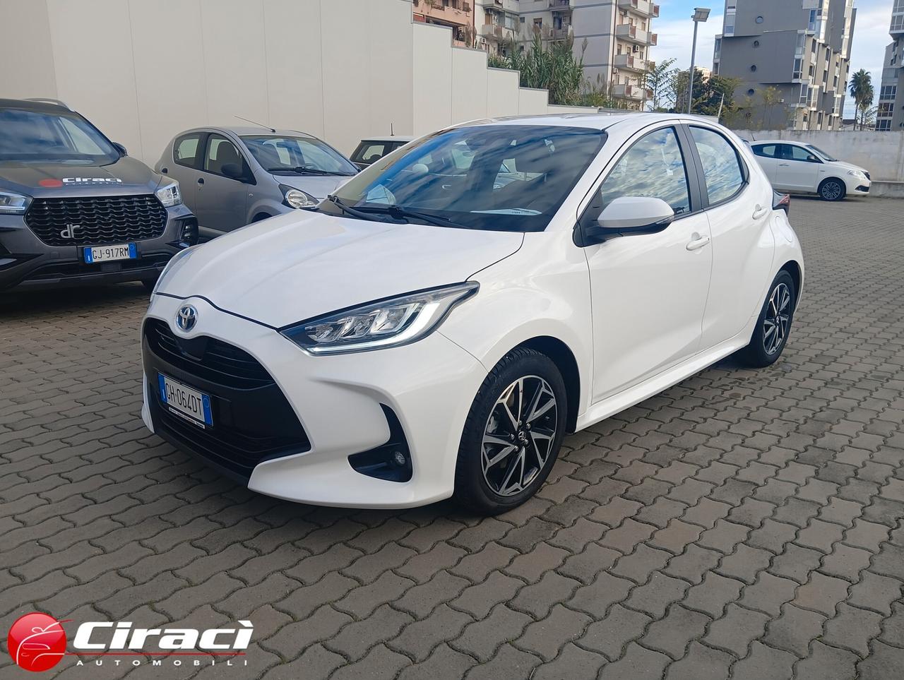 Toyota Yaris 1.5 Hybrid 5 porte Trend