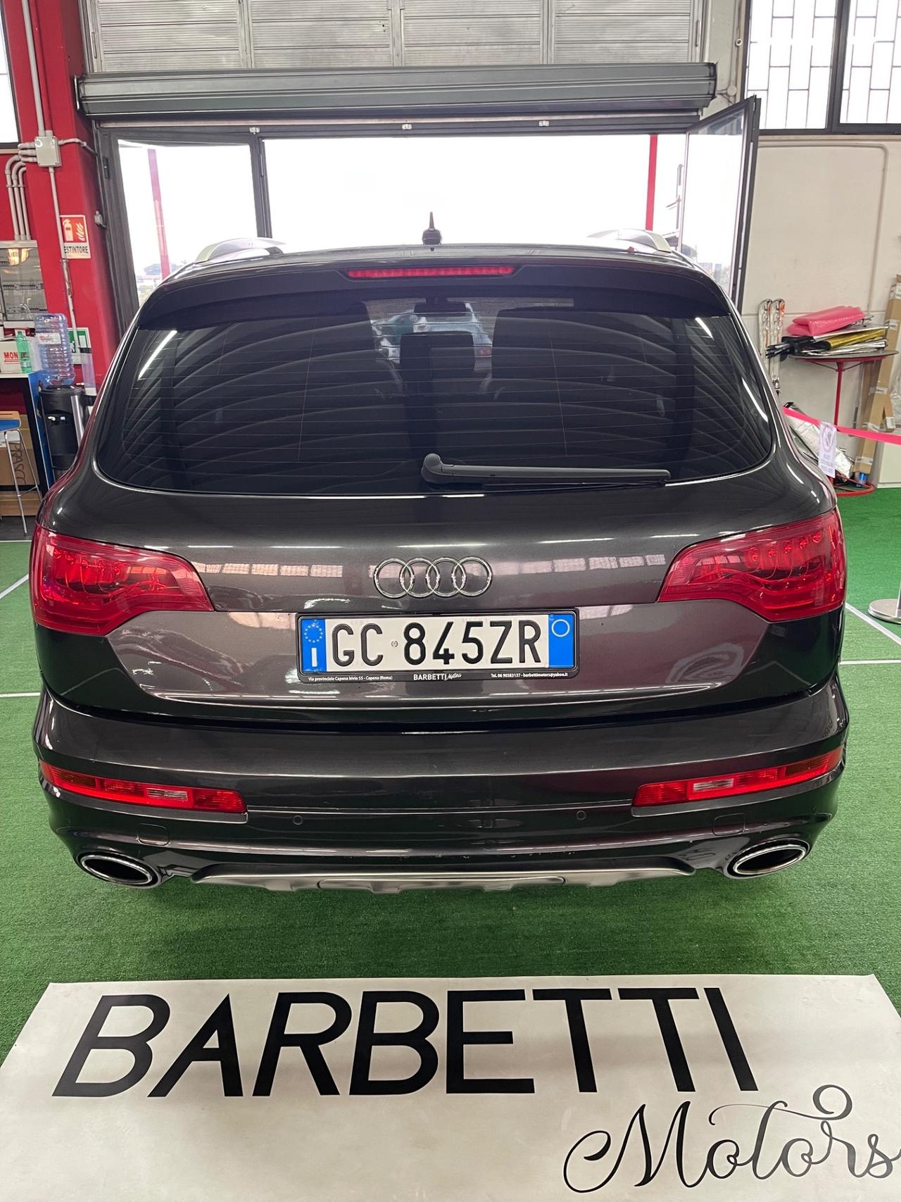 Audi Q7 6.0 V12 TDI Quattro Rarissima PERMUTE RATE