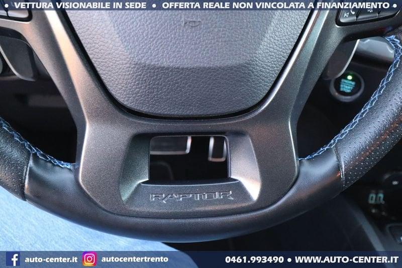 Ford Ranger RAPTOR 2.0 TDCi AT 4X4 *GANCIO *NAZIONALE