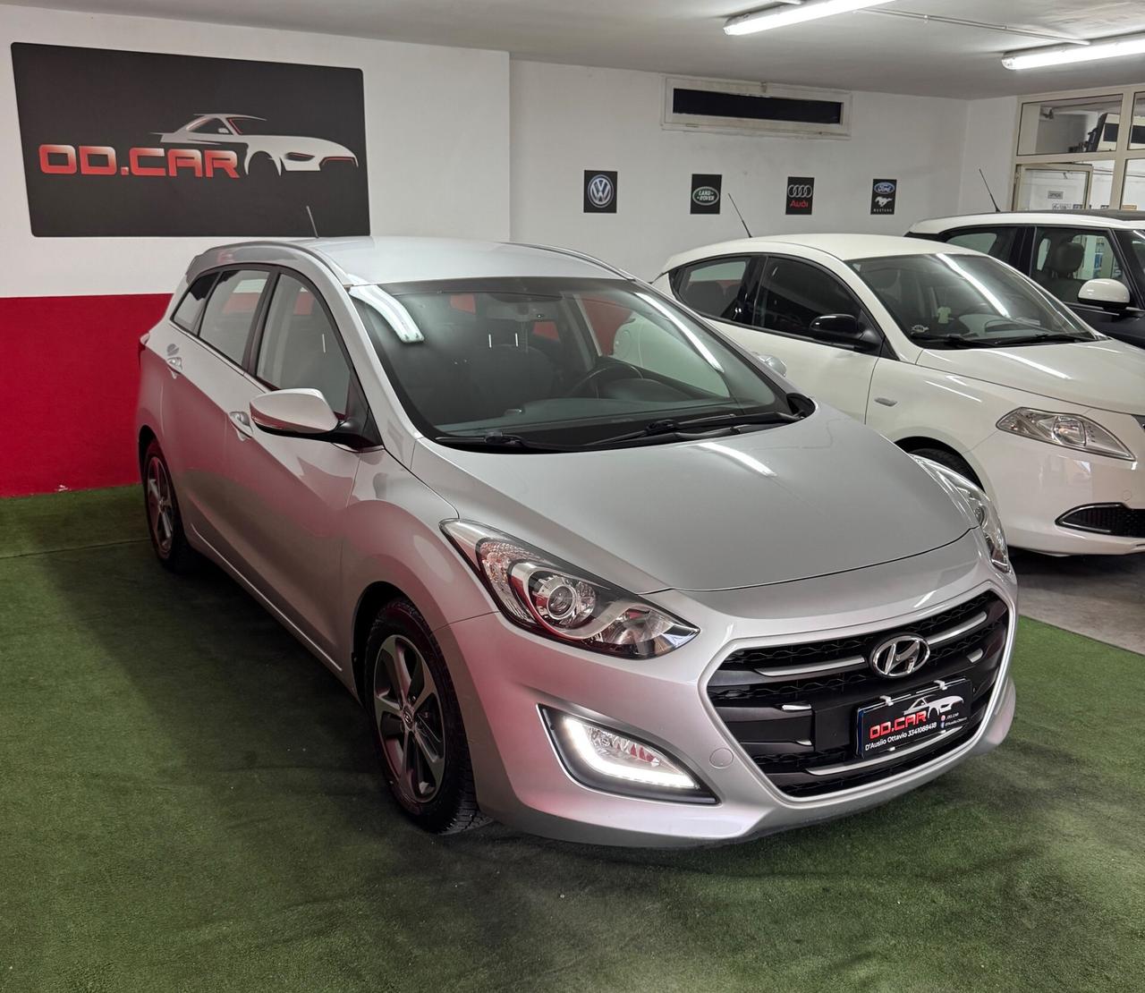 Hyundai i30 1.6 CRDi 5p. FULL LED 130000 Chilometri