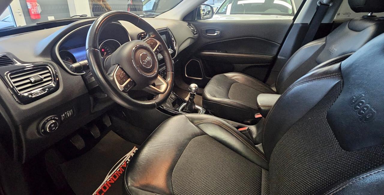 Jeep Compass 2.0 Multijet II 4WD Limited CAMBIO MANUALE