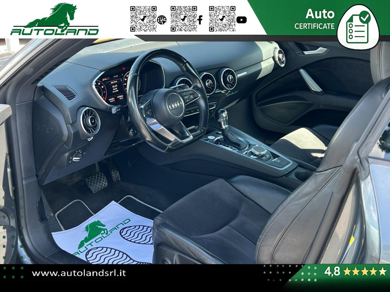 Audi TT Coupe 1.8 TFSI S-Tronic