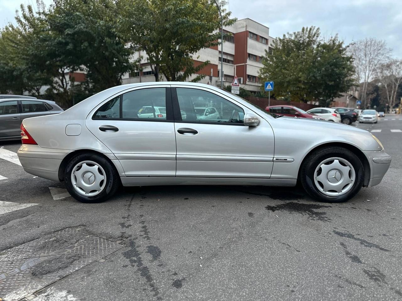 Mercedes-benz C 200 kompressor