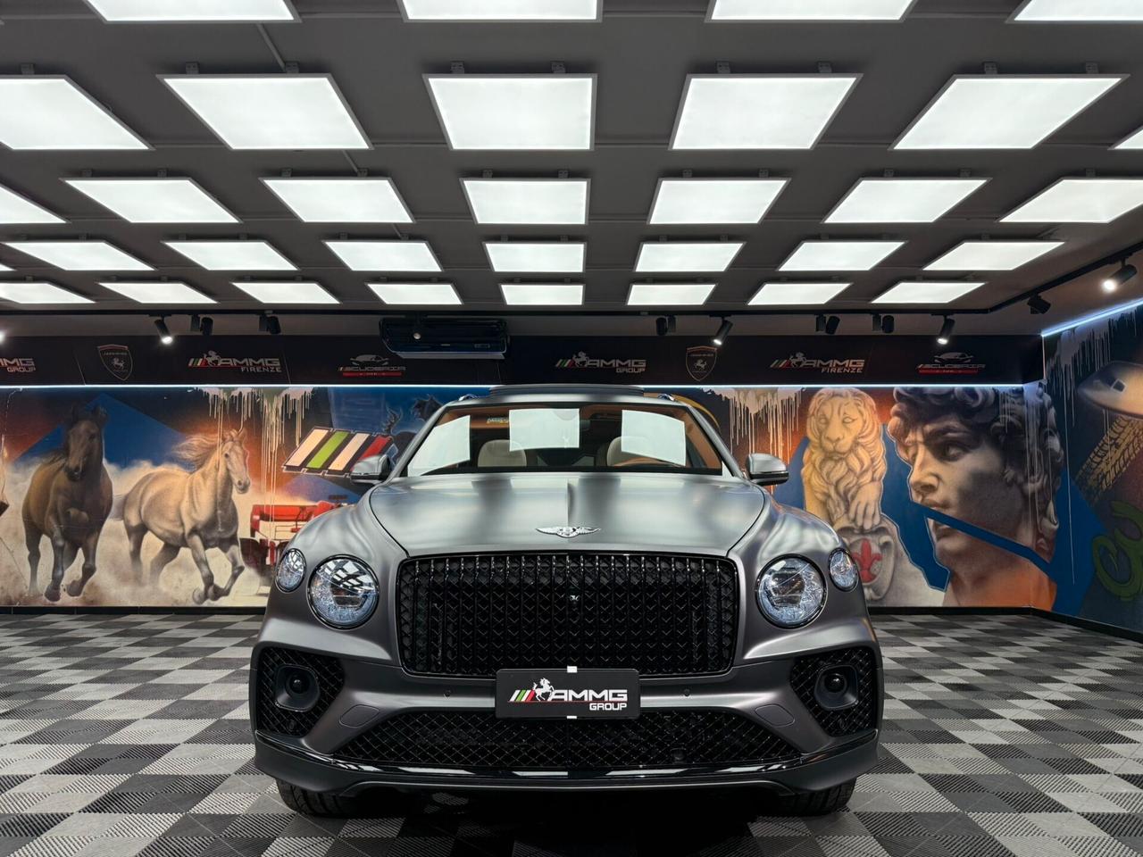 Bentley Bentayga V8 Azure (042)