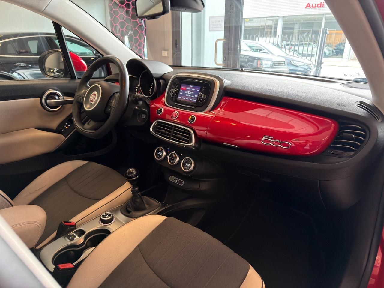 Fiat 500X 1.4 MultiAir 140 CV Lounge DISTRIBUZIONE OK