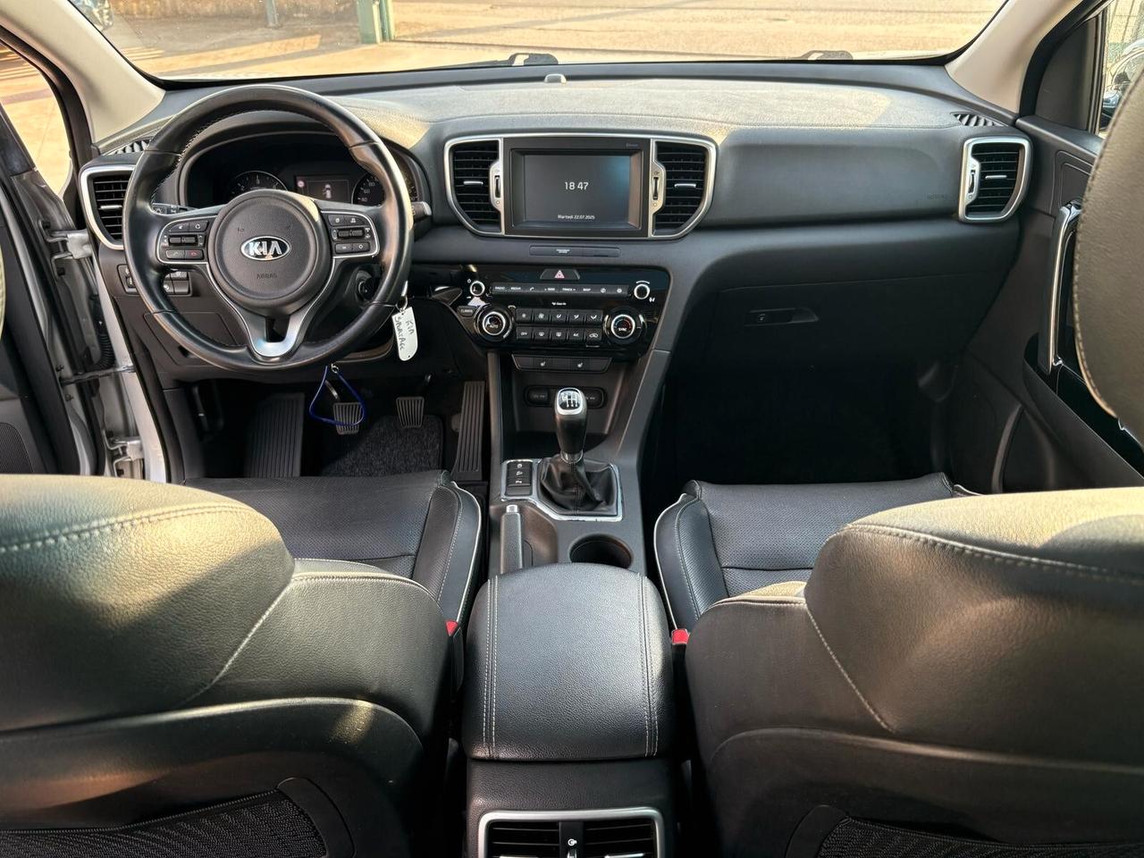 Kia Sportage 1.7 CRDI 115Cv 6m 2WD Cool