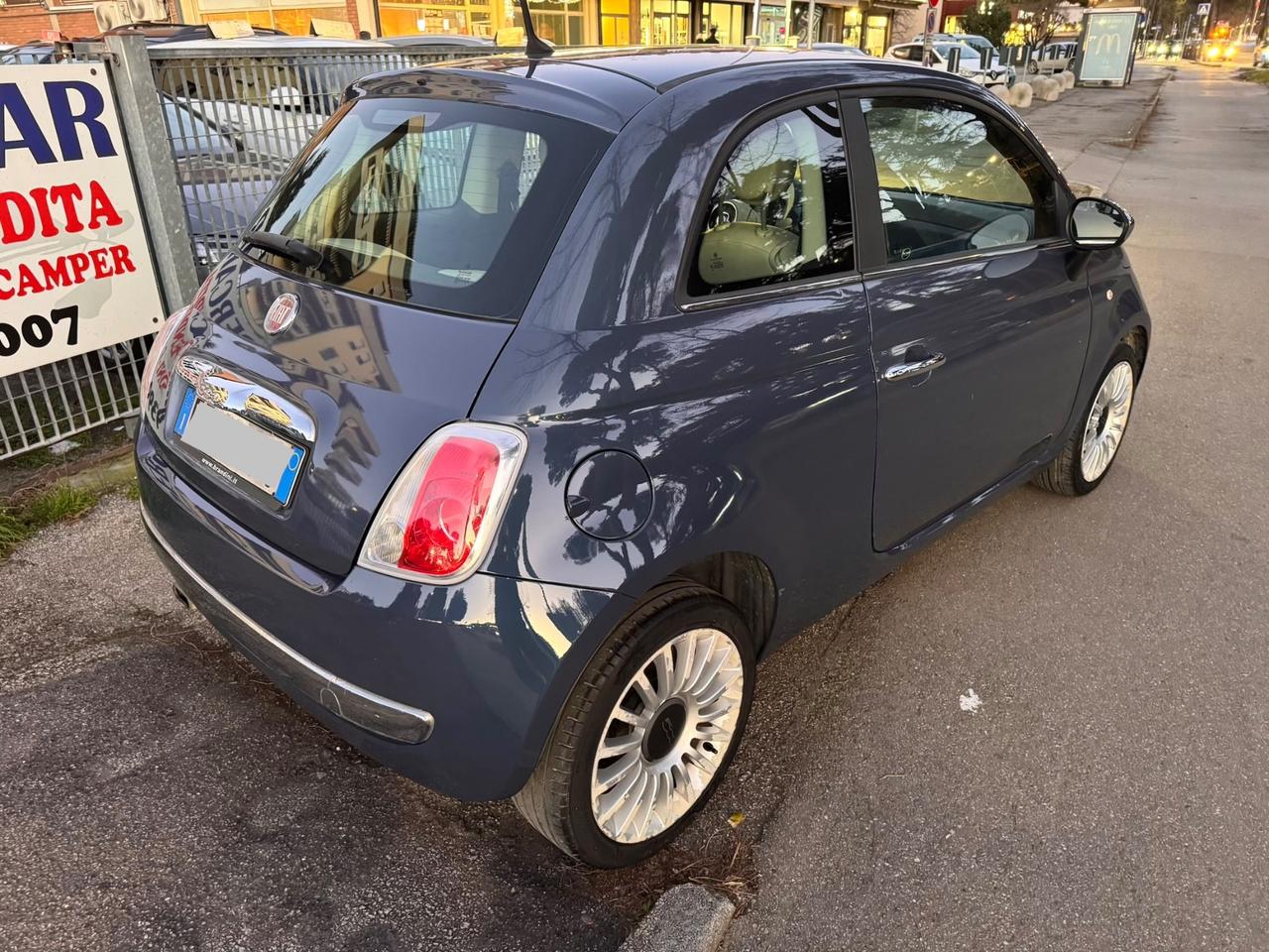 Fiat 500 1.2 BENZI NEOPATENTATO GARANZIA 12 MESI