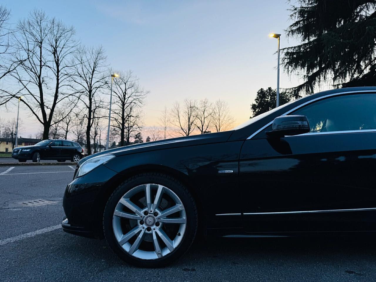 Mercedes-benz E 220 CDI Coupé