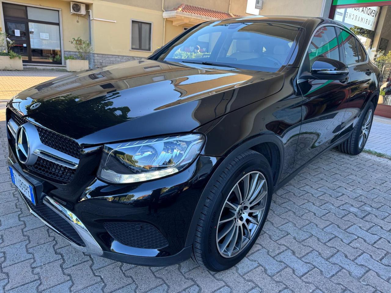 Mercedes-benz GLC 220 d 4Matic Coupé Executive