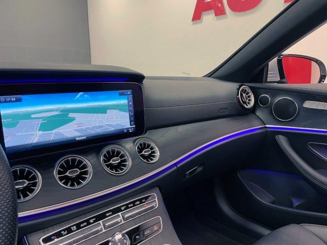 MERCEDES-BENZ E 220 d Auto 4Matic Cabrio Premium