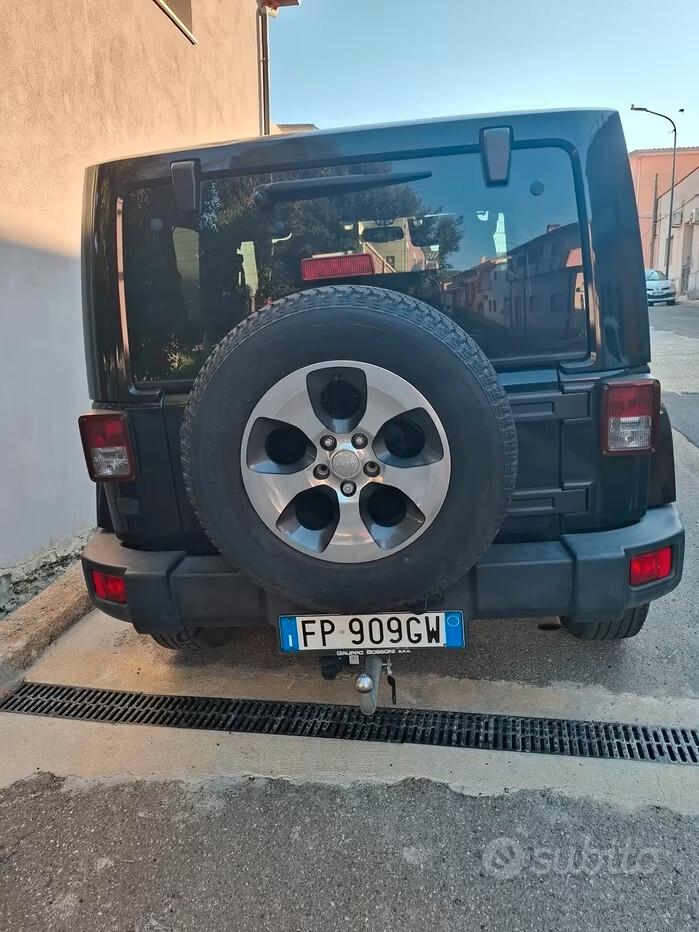 Jeep Wrangler 2.8 CRD DPF Sahara Auto