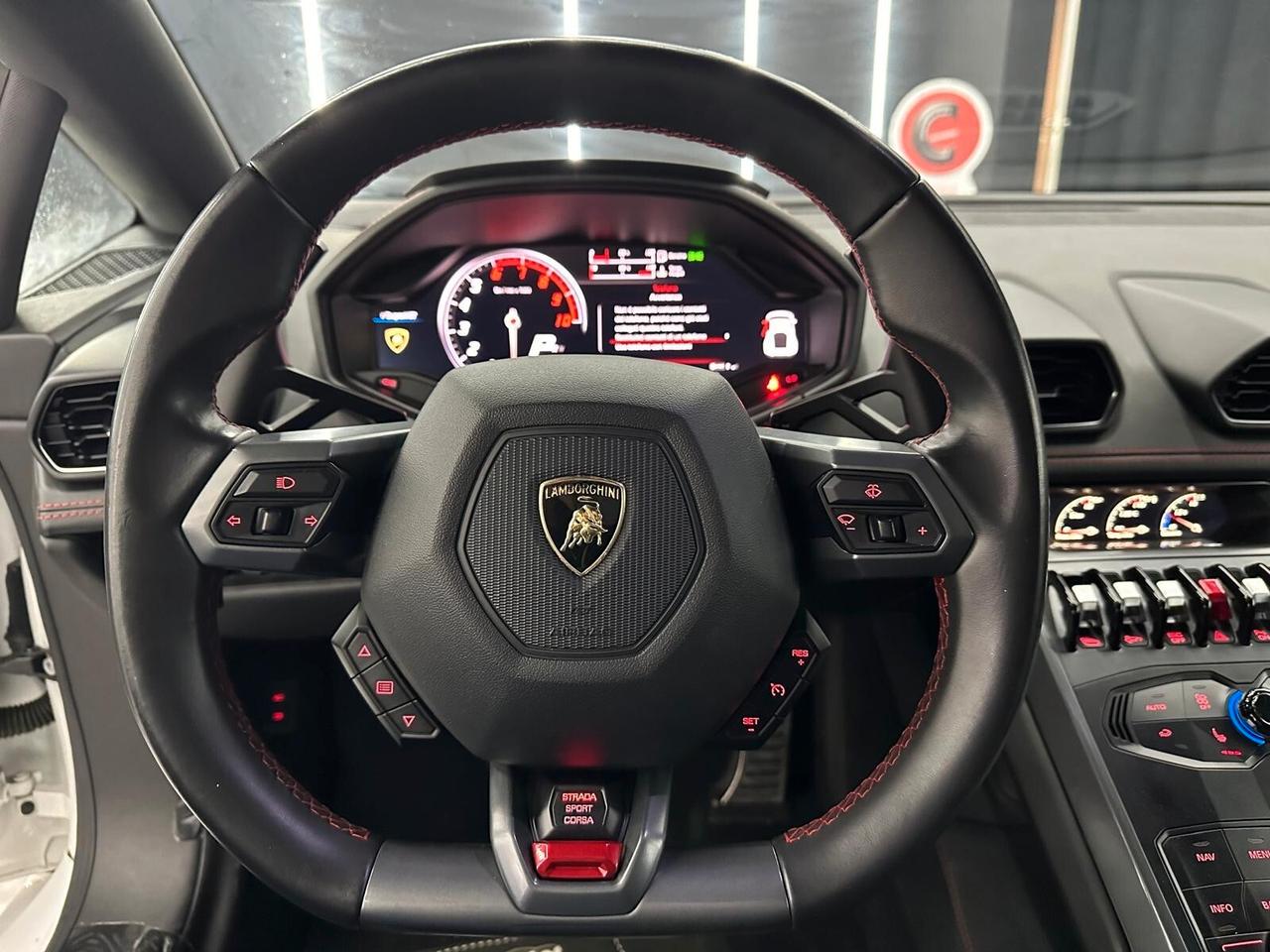 Lamborghini Huracan Coupe Huracan Coupe 5.2 580 rwd