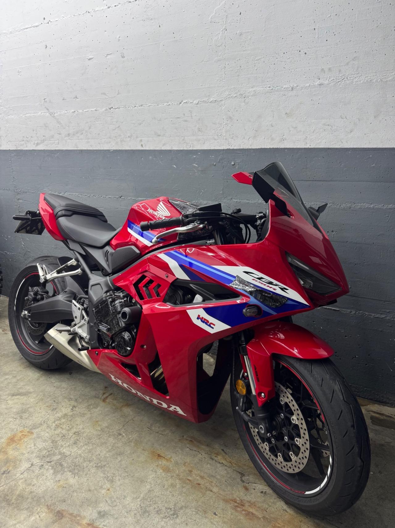 Honda CBR 650 R e clutch