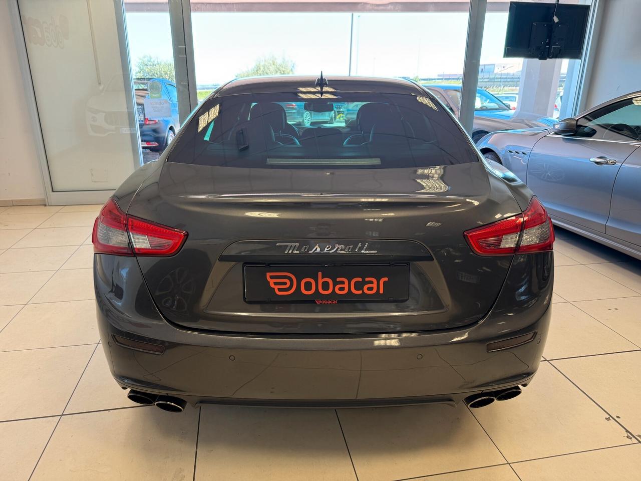Maserati Ghibli V6 Diesel 275 CV