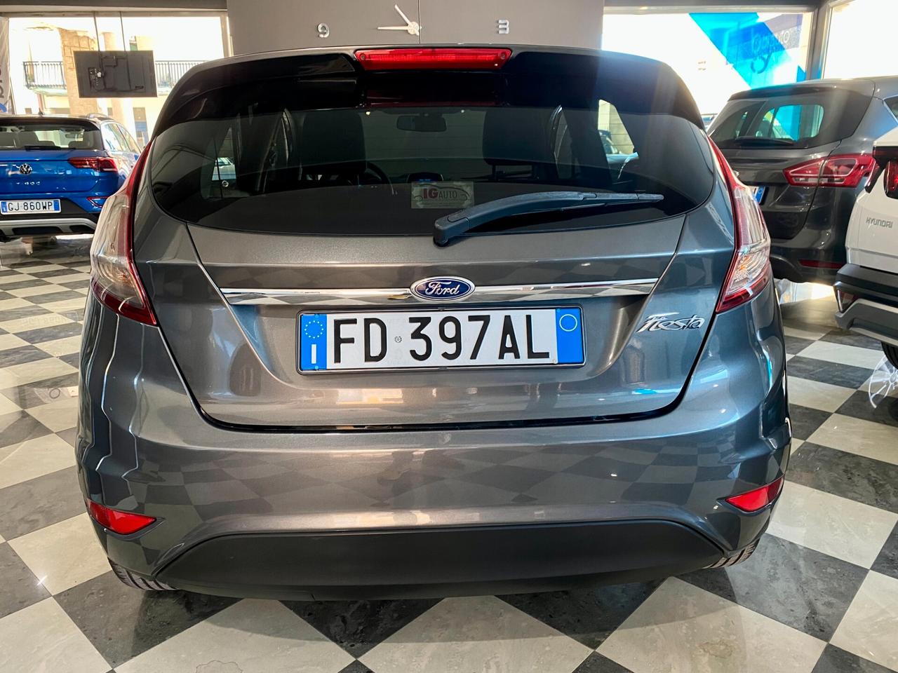 Ford Fiesta 1.5 TDCi 75CV 5 porte Titanium-2016