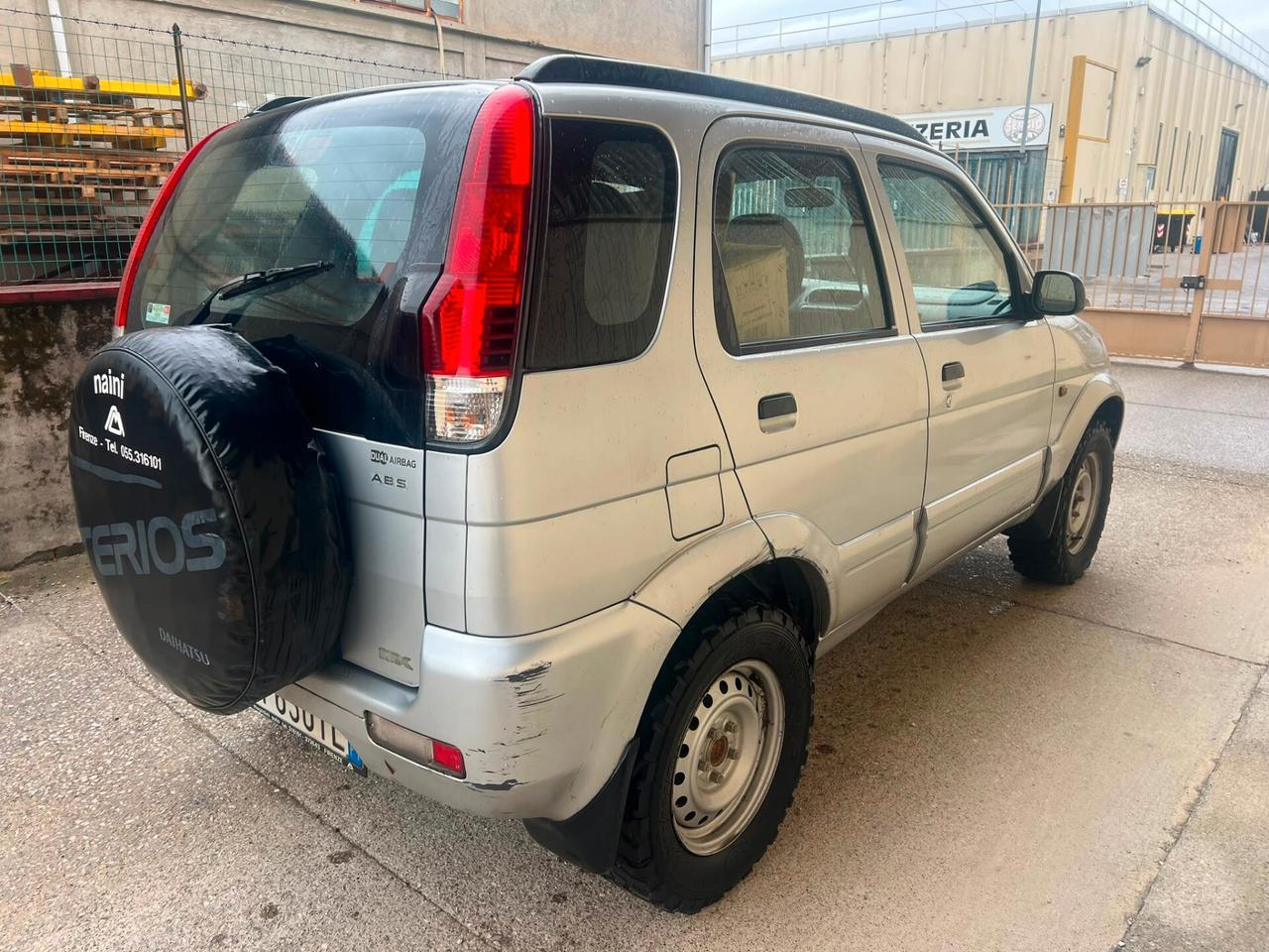 Daihatsu Terios 1.3i 16V cat 4WD SX