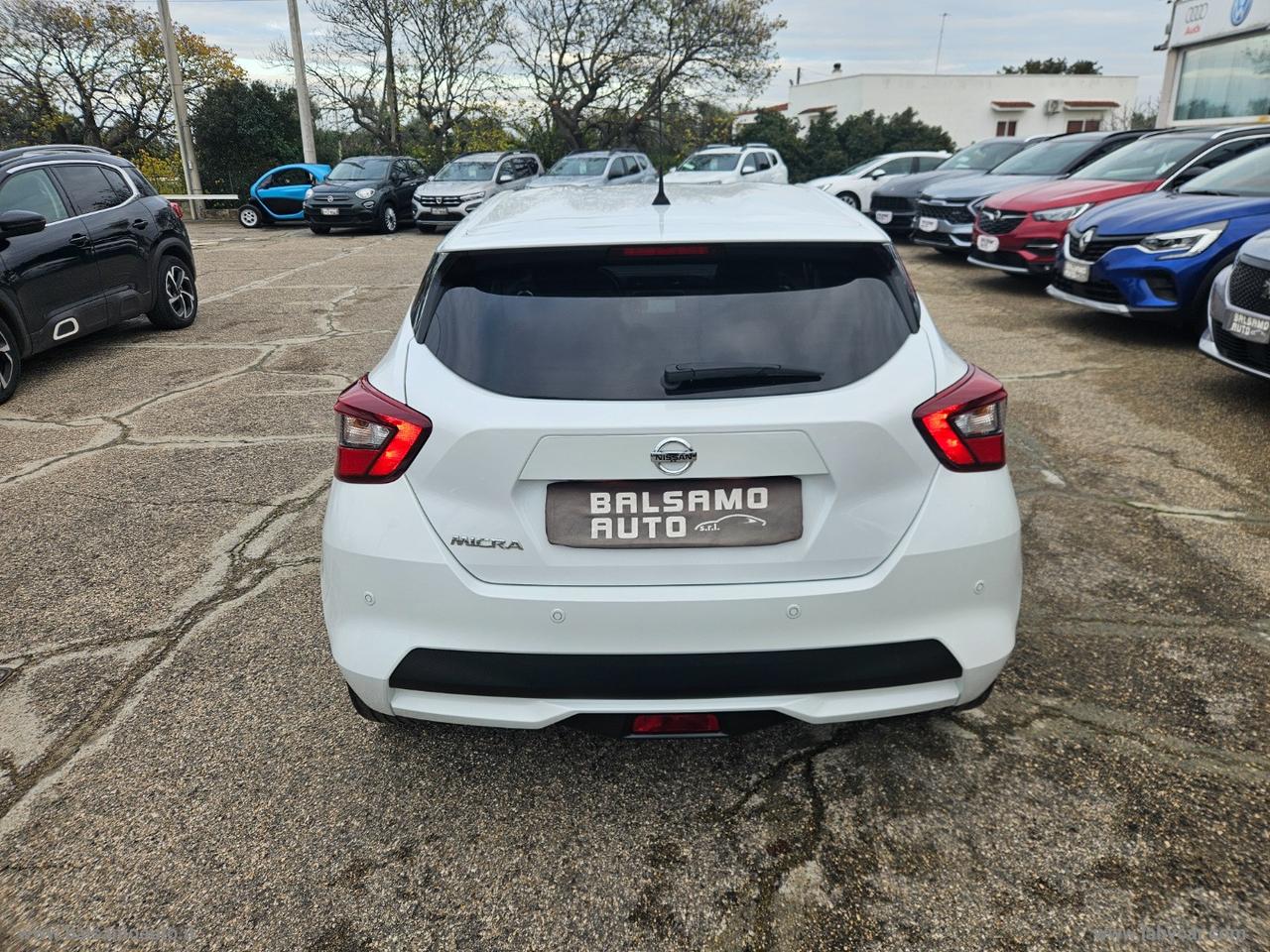 NISSAN Micra 0.9 IG-T 12V 5p. Tekna