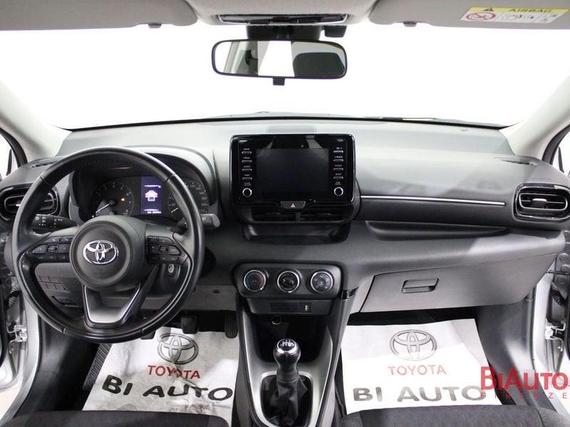 Toyota Yaris Yaris 1.0 5 porte Active