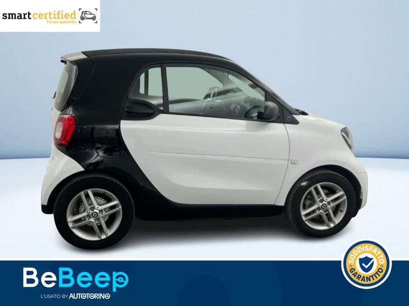 smart fortwo EQ PURE 4,6KW