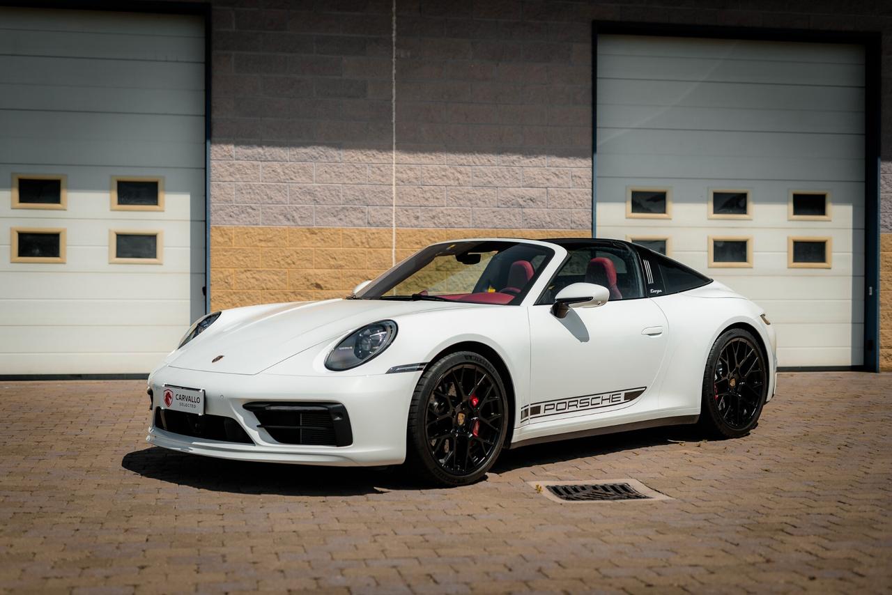 Porsche 992 Targa 4S 450cv | Italiana | Unico Proprietario | Garanzia Porsche 10.2027 | IVA 60/40
