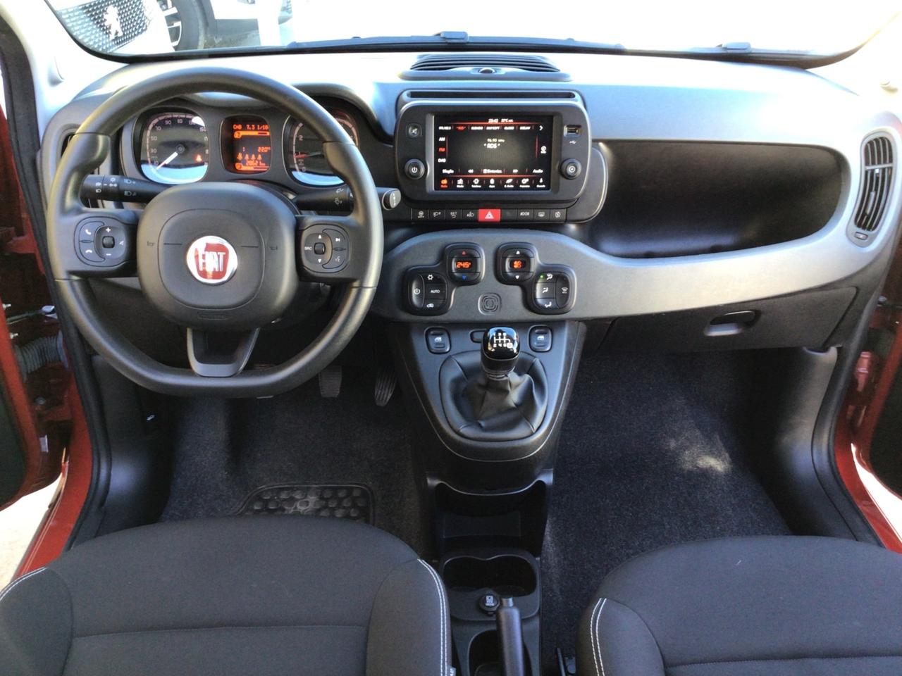 Fiat Panda Cross 1.0 70Cv firefly hybrid 5 Posti