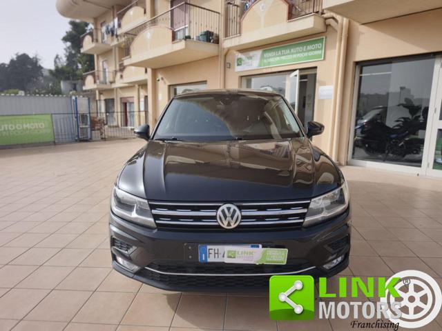 VOLKSWAGEN Tiguan 2.0 TDI Business BlueMotion Technology