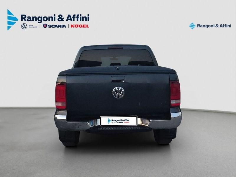 Volkswagen Amarok Amarok 3.0 V6 TDI 224 CV 4MOT.BMT permanente aut.DC Highline