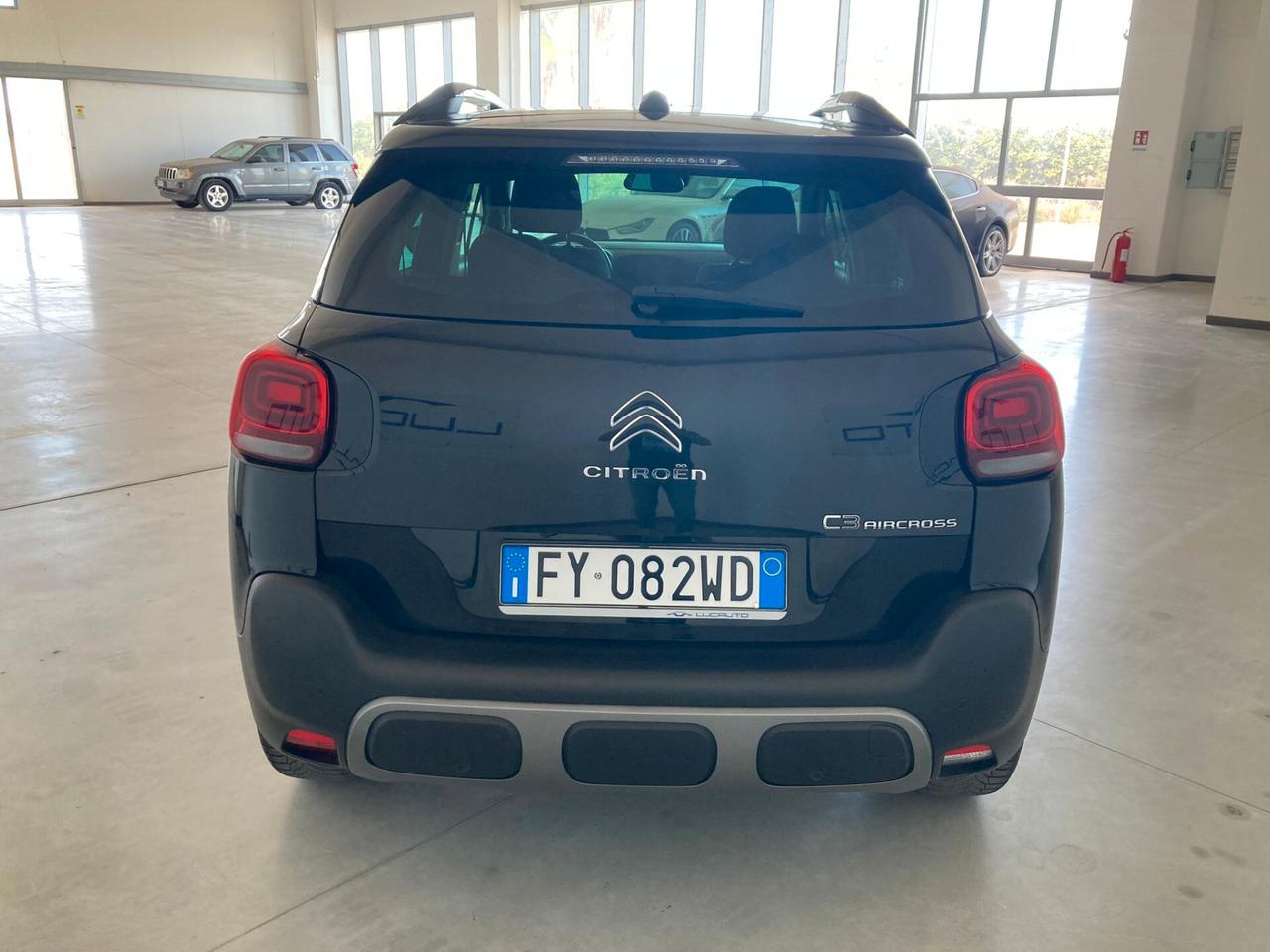 Citroen C3 Aircross BlueHDi 100 S&S Shine