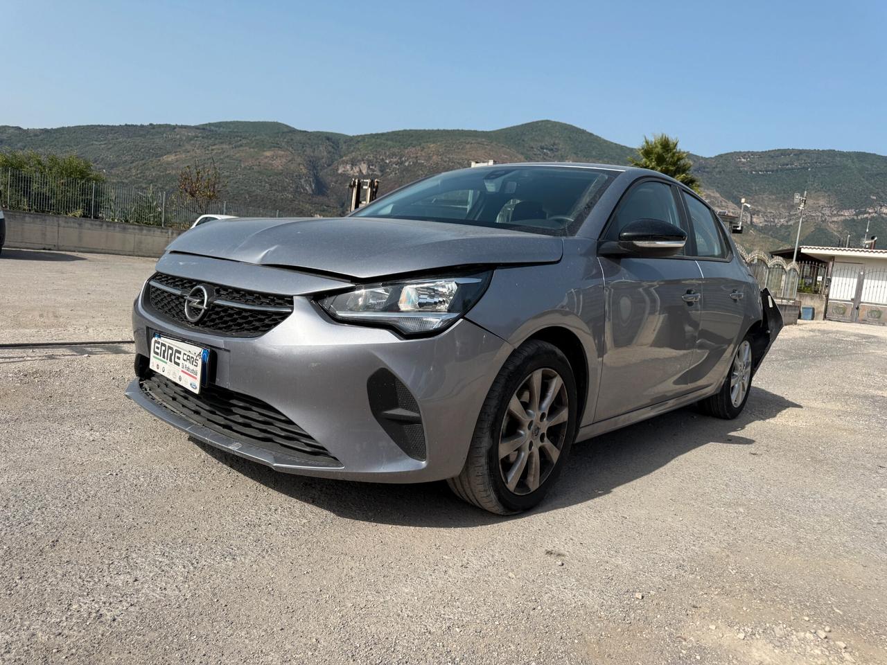 OPEL CORSA ANNO 2021 1.2 BENZINA *SINISTRATA