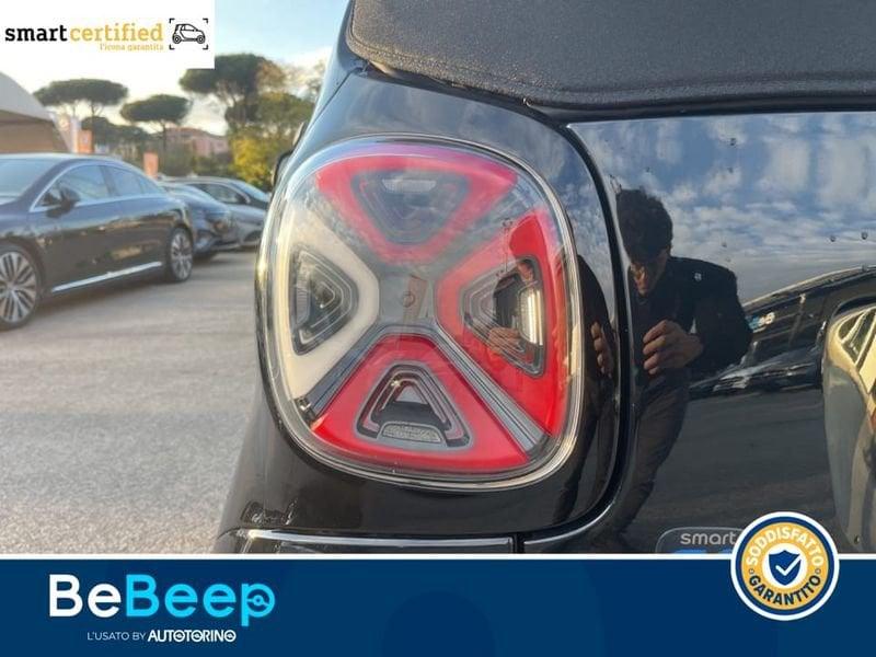 smart fortwo CABRIO EQ PRIME 4,6KW