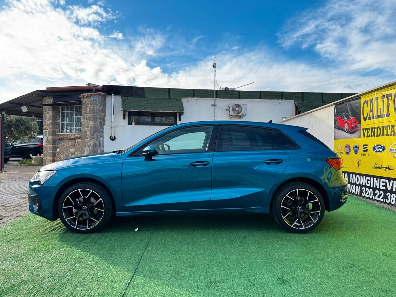 Audi A3 SPB 30 TDI 116cv anno 03/2023 Permute Garanzia Finanziamento