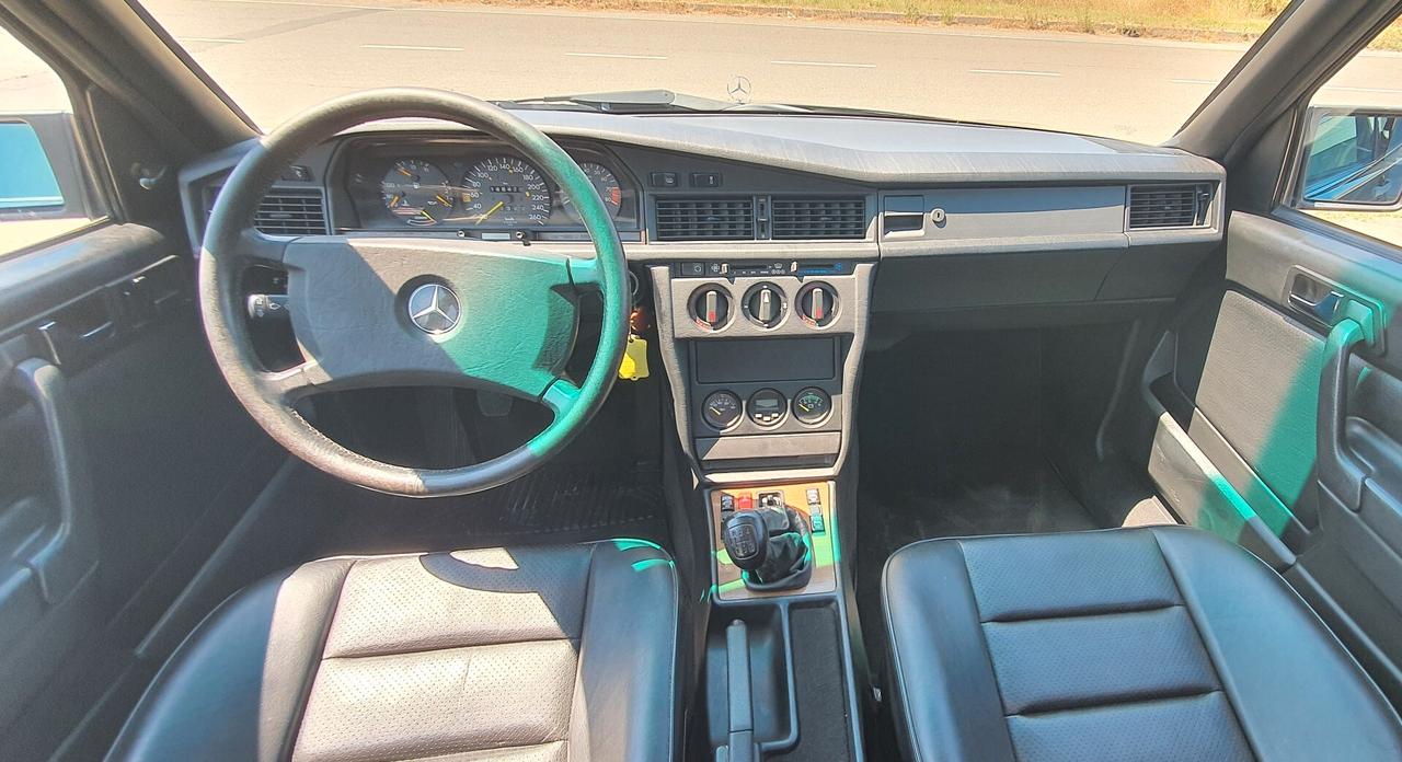 Mercedes-benz 190 2.5 16V (MANUALE)
