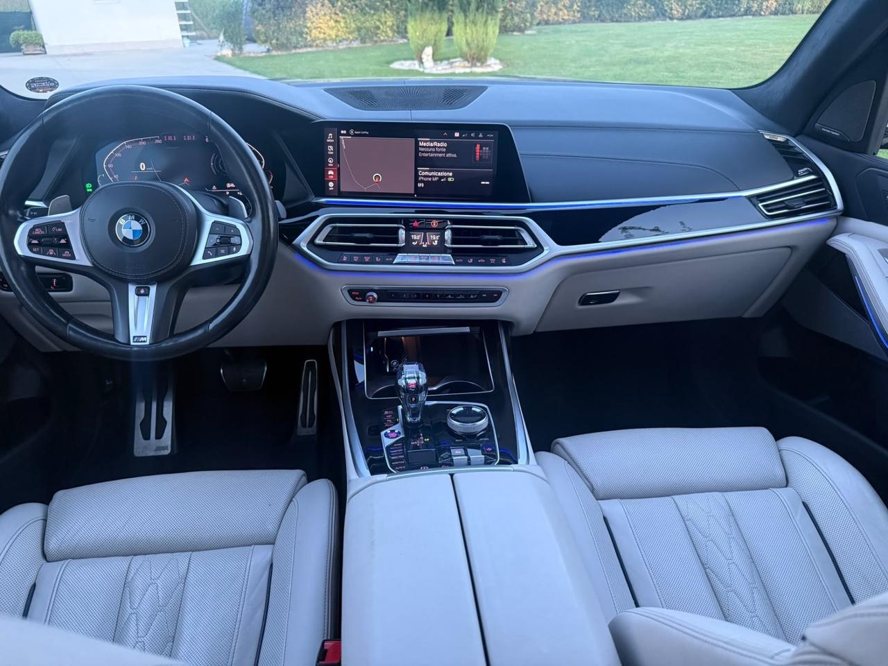 Bmw X7 xDrive30d Msport 6 Posti