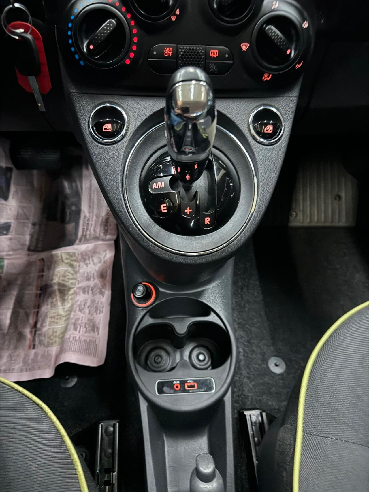 FIAT 500 CAMBIO AUTOMATICO
