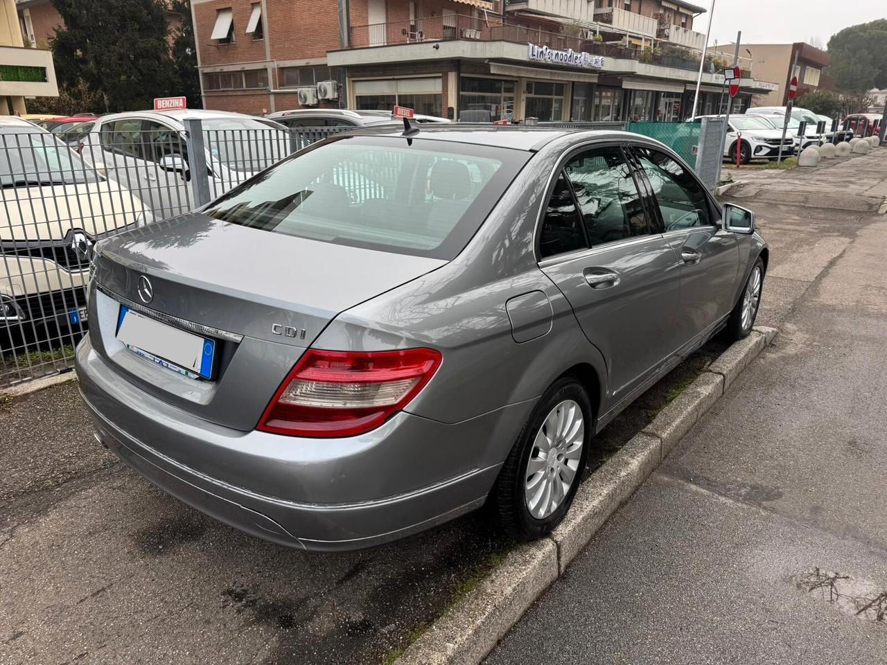 Mercedes-benz C 220 CDI GARANZIA 12 MESI