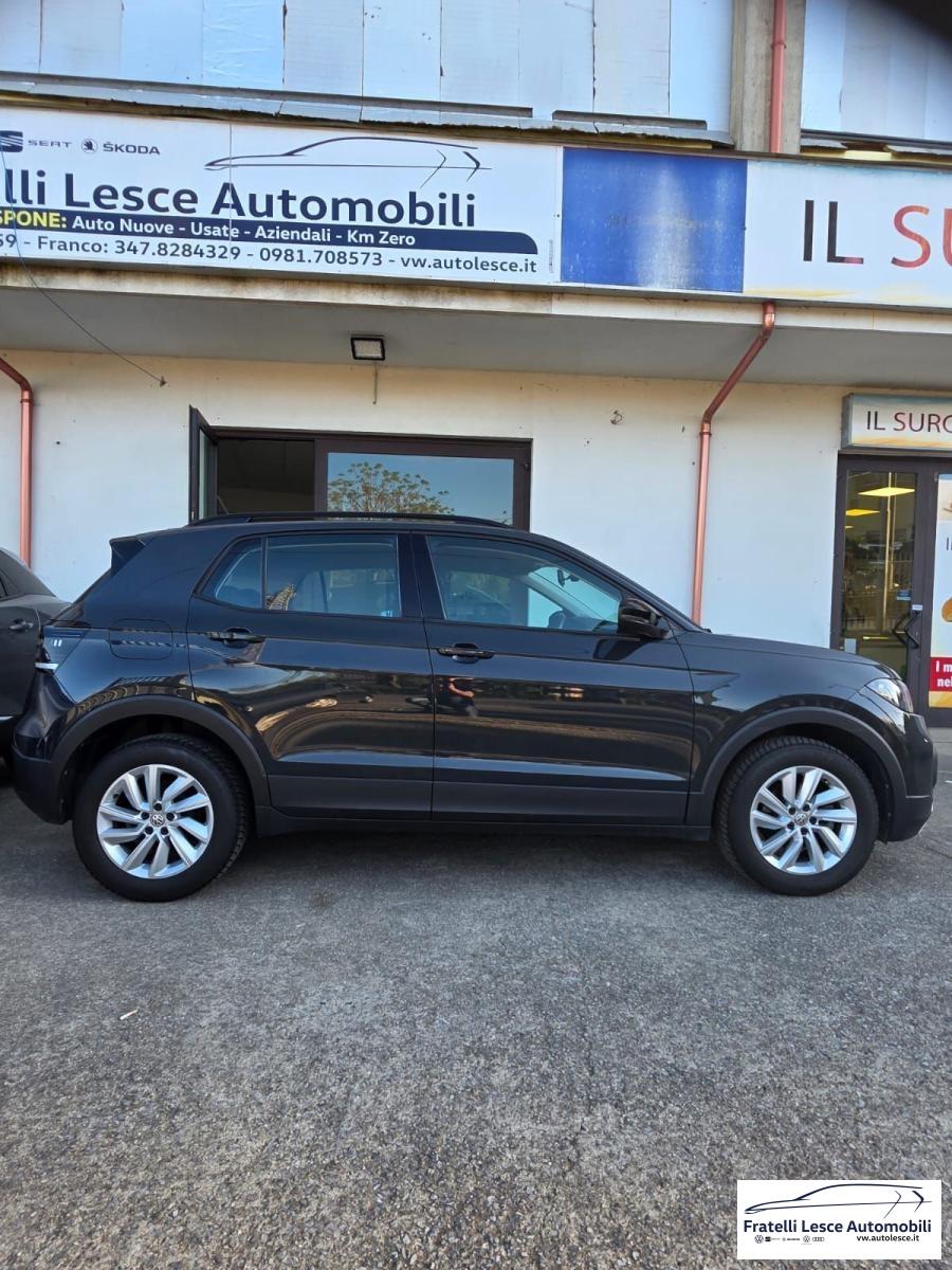 VOLKSWAGEN - T-Cross 1.6 tdi Style 95cv dsg (sede Piano Lago)