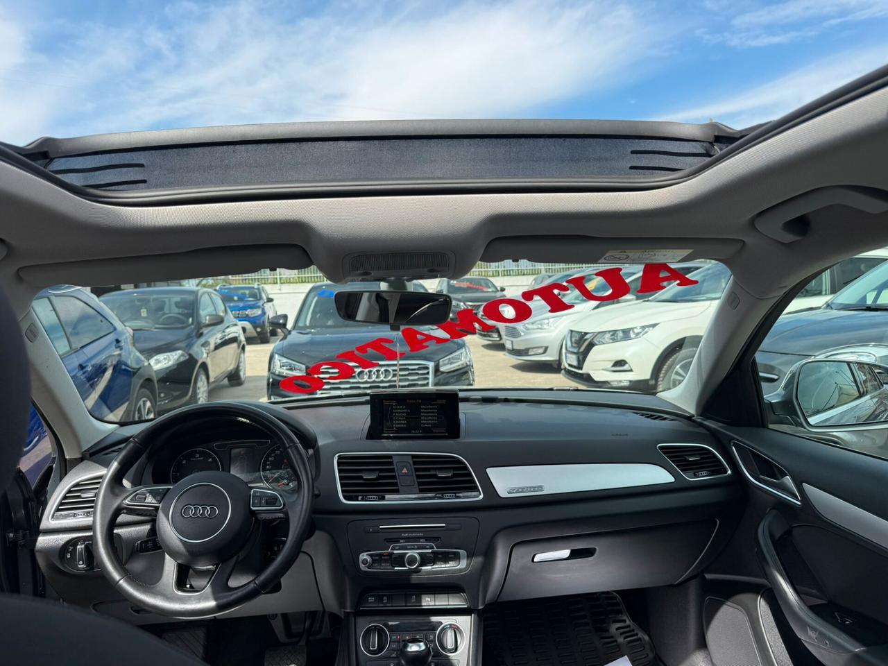 Audi Q3 2.0 TDI 150 CV quattro S tronic