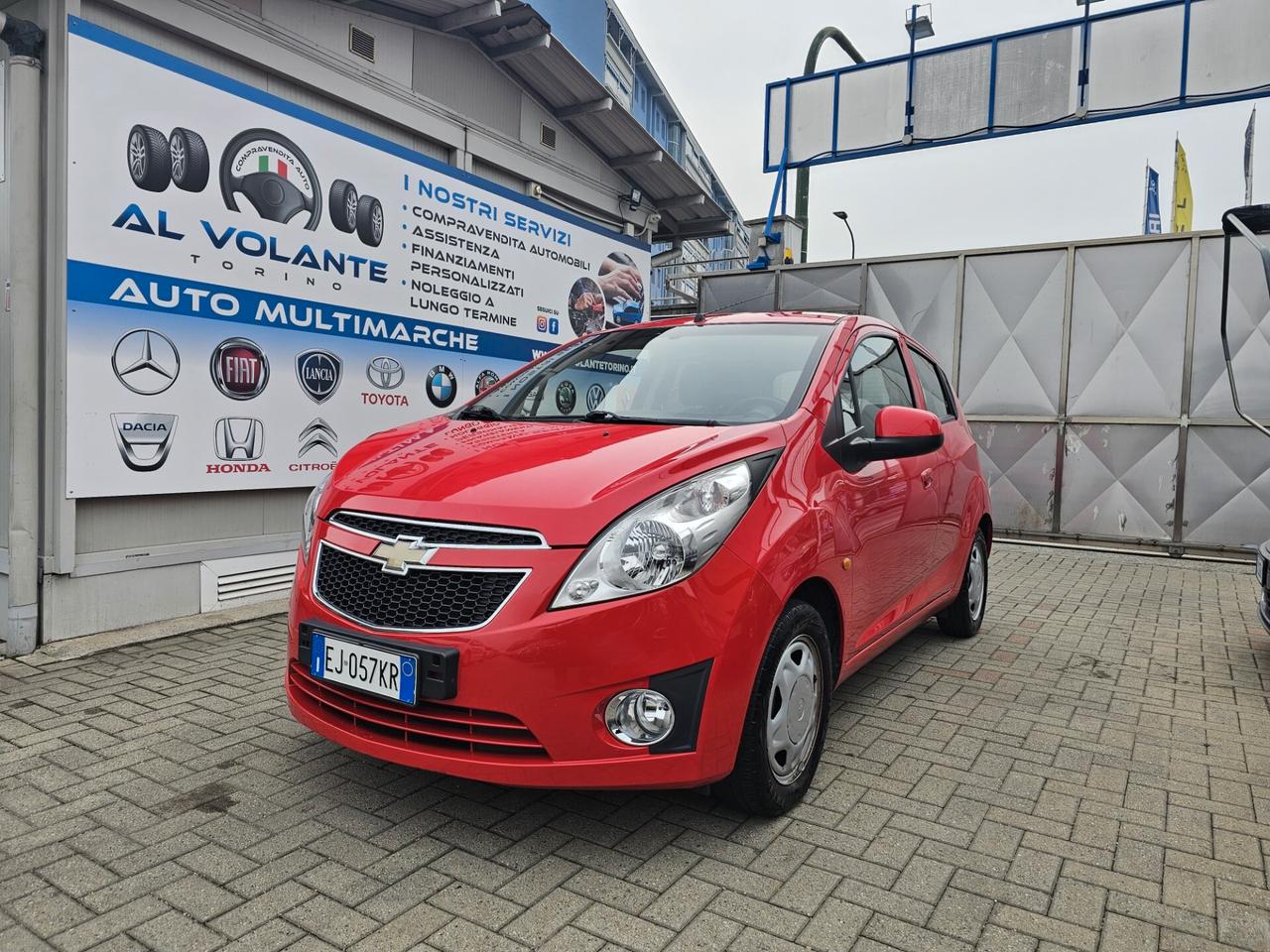 Chevrolet Spark 1.0 GPL Eco Logic