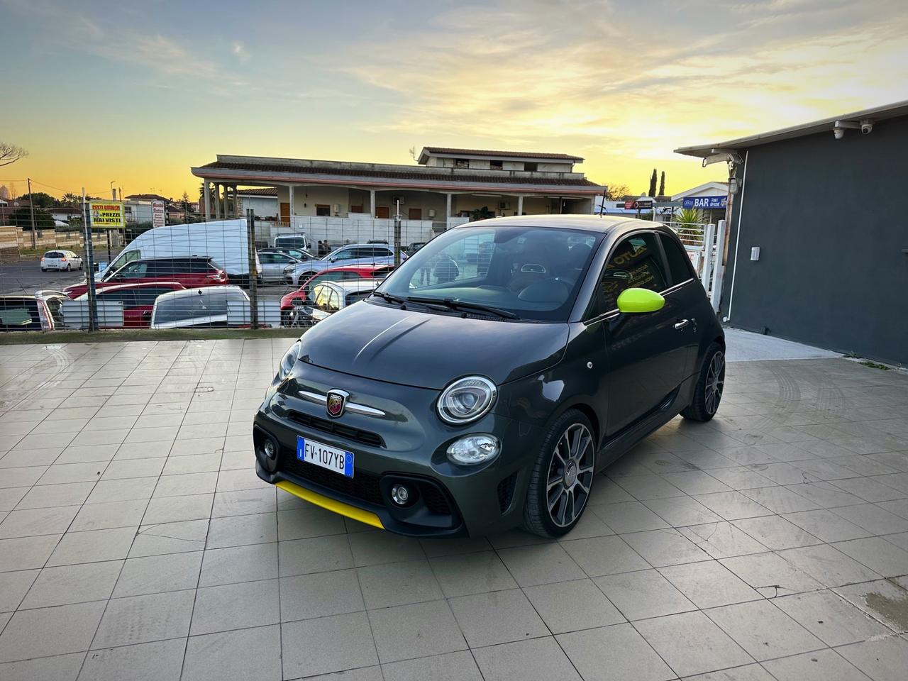 Abarth 595 1.4 Turbo T-Jet 165 CV Turismo Garanzia 12 Mesi