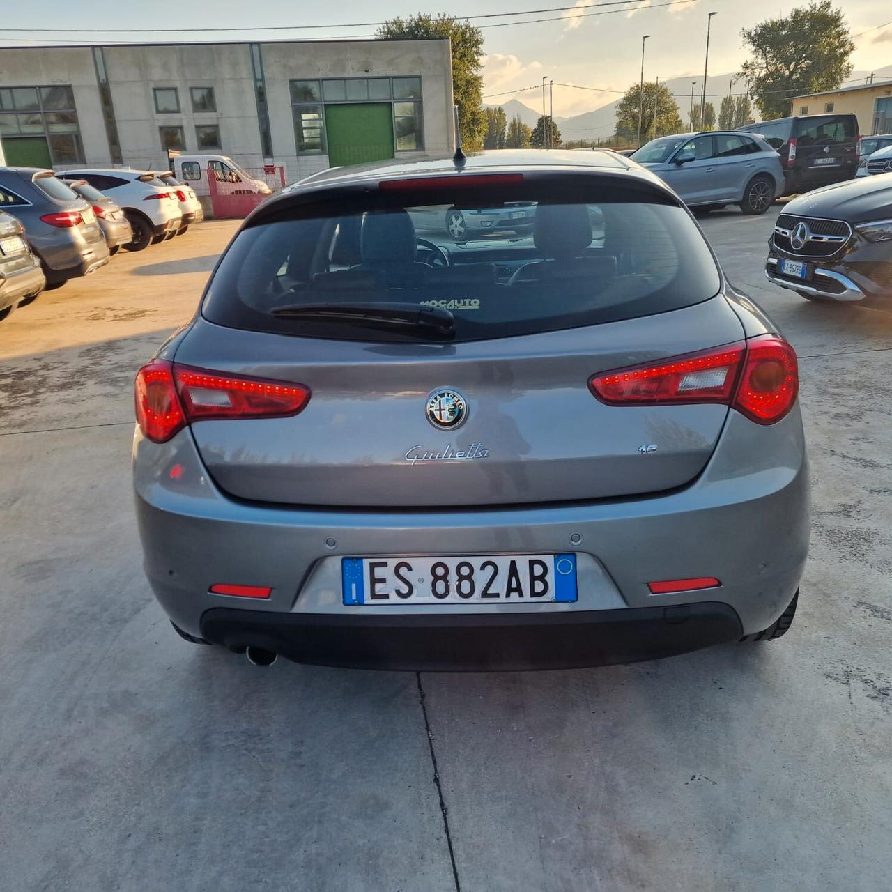 Alfa Romeo Giulietta 2.0 JTDm-2 150 CV Distinctive UNICO PROPRIETARIO