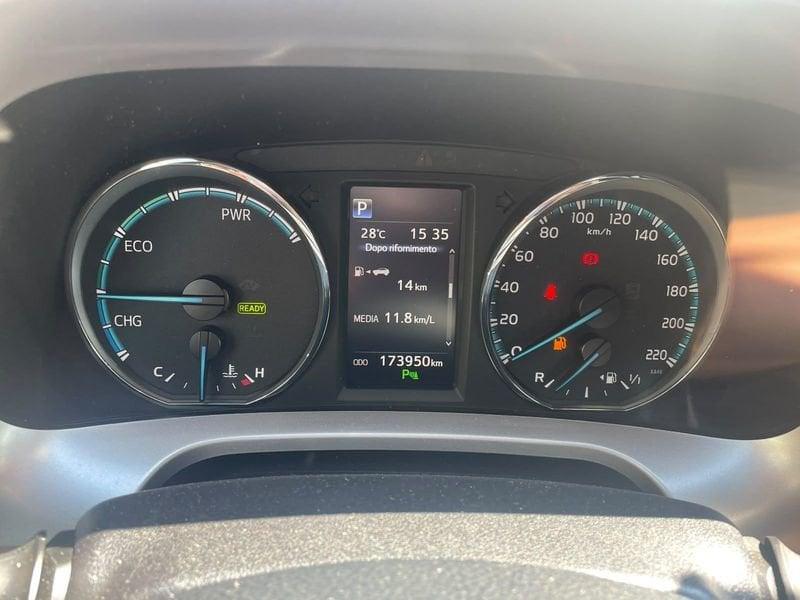 Toyota RAV4 Hybrid 2.5 HV 197cv E-CVT Dynamic+ 2WD