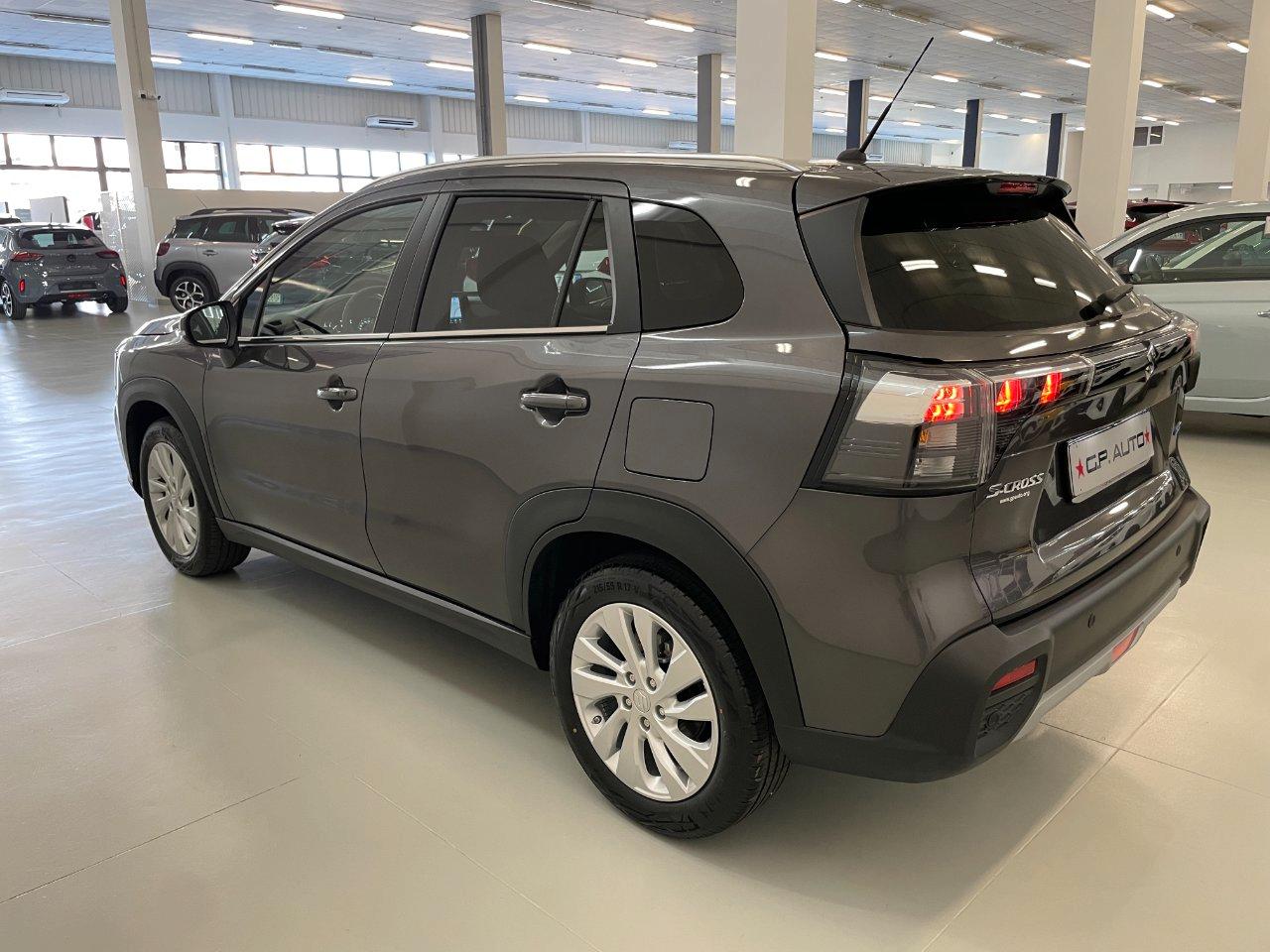 Suzuki S-Cross 1.4h Top 4wd allgrip 129cv