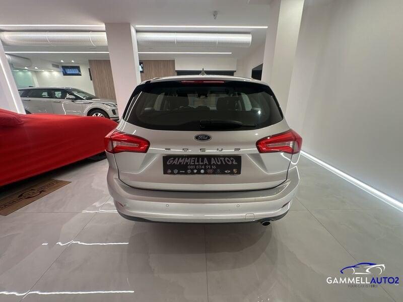 Ford Focus Focus 1.5 EcoBlue 120 CV automatico SW Business Co-Pilot